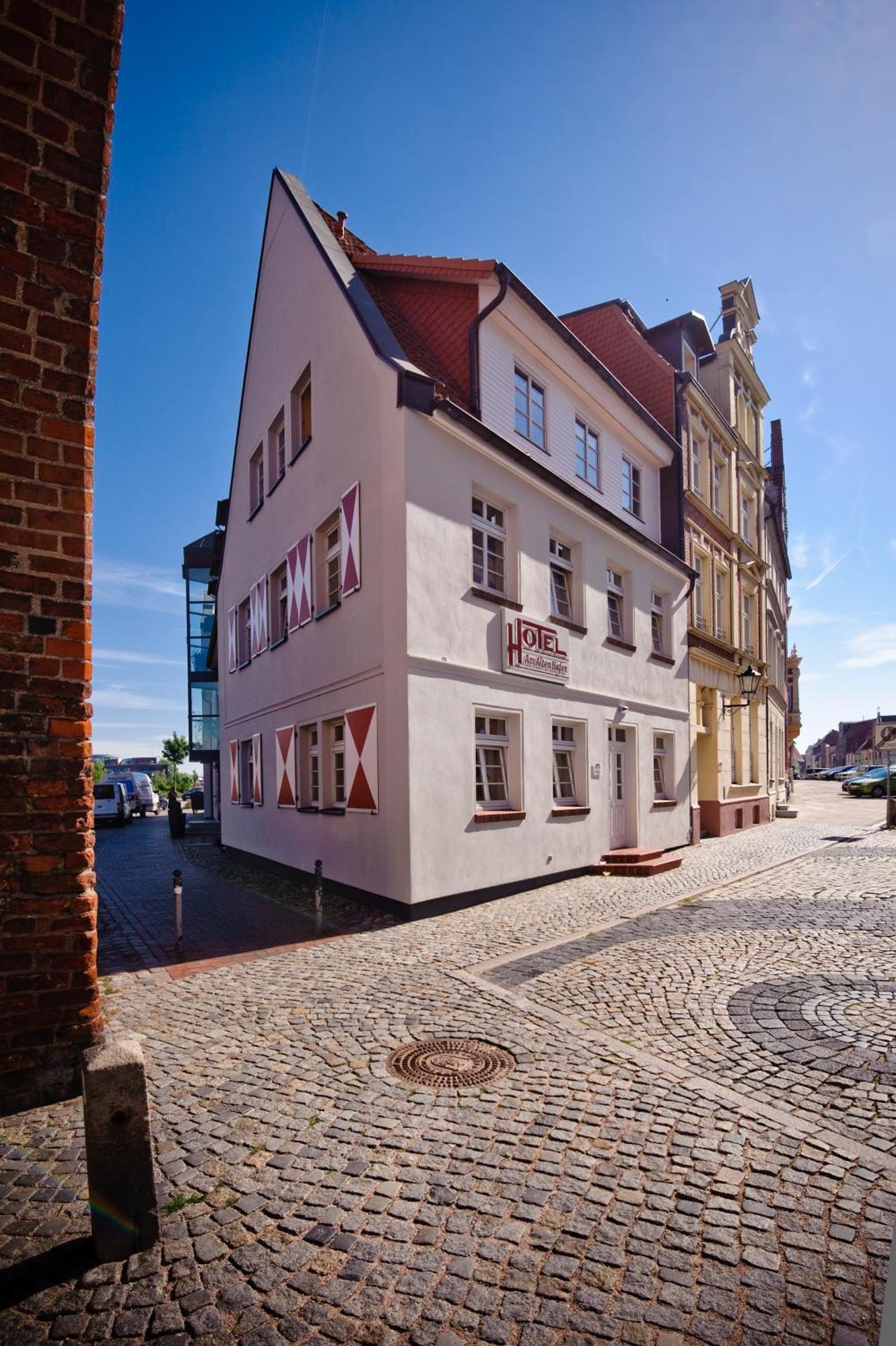 Hotel Am Alten Hafen Wißmar Exterior foto